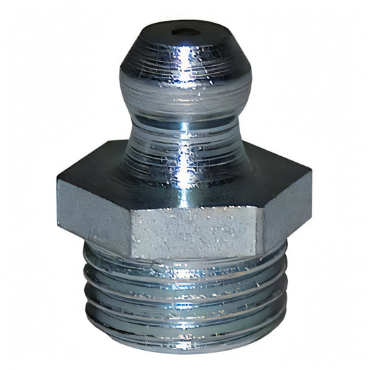 Testina ingrassatore conica dritta H1 Pressol, filettatura M6x1
