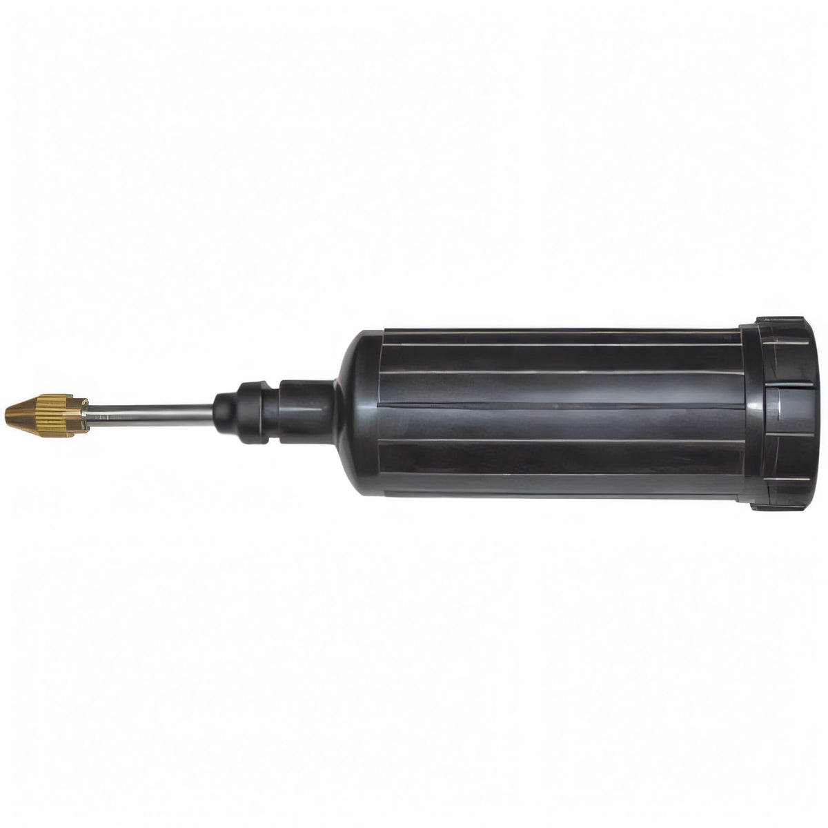 Ingrassatore a siringa Pressol per barre motosega, serbatoio 150 g