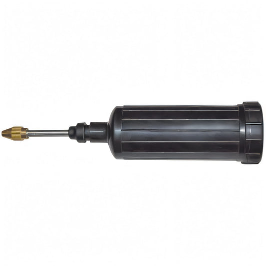 Ingrassatore a siringa Pressol per barre motosega, serbatoio 150 g