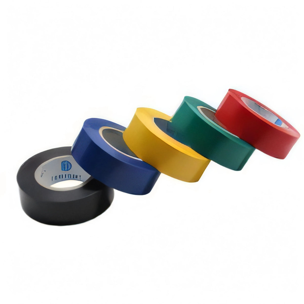 Nastro isolante in PVC azzurro, 19 mm x 25 m