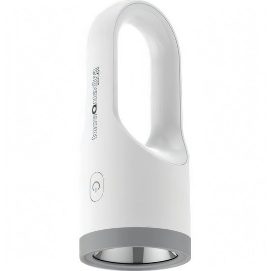 Torcia LED Lumus ricaricabile Luce Quadra con luce diffusa e torcia