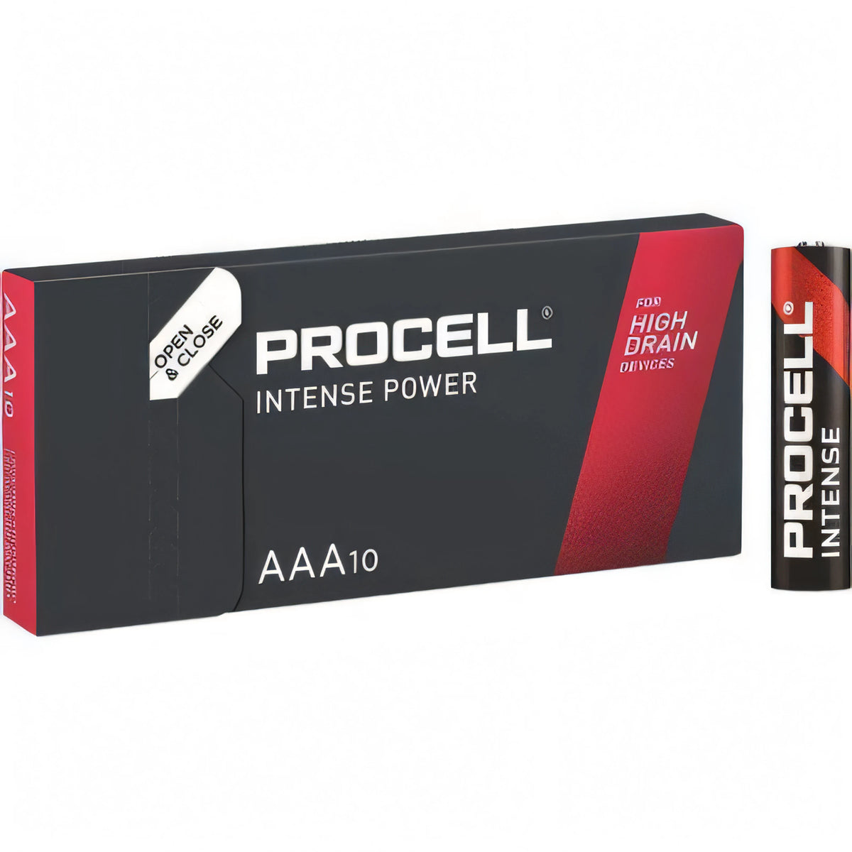 Confezione da 10 pile ministilo AAA Procell Intense