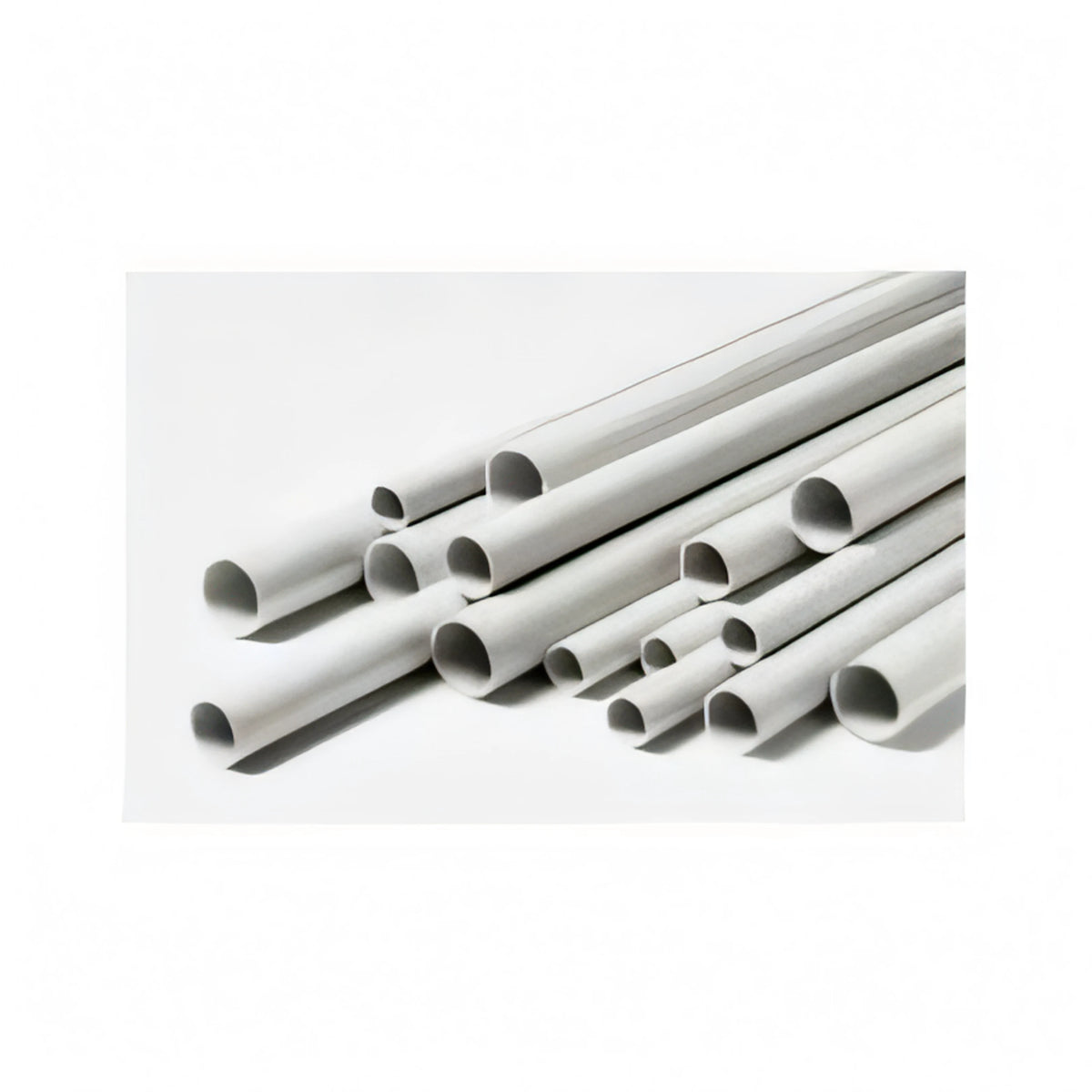 Tubo rigido in PVC grigio Ø 20 mm lunghezza 2 metri