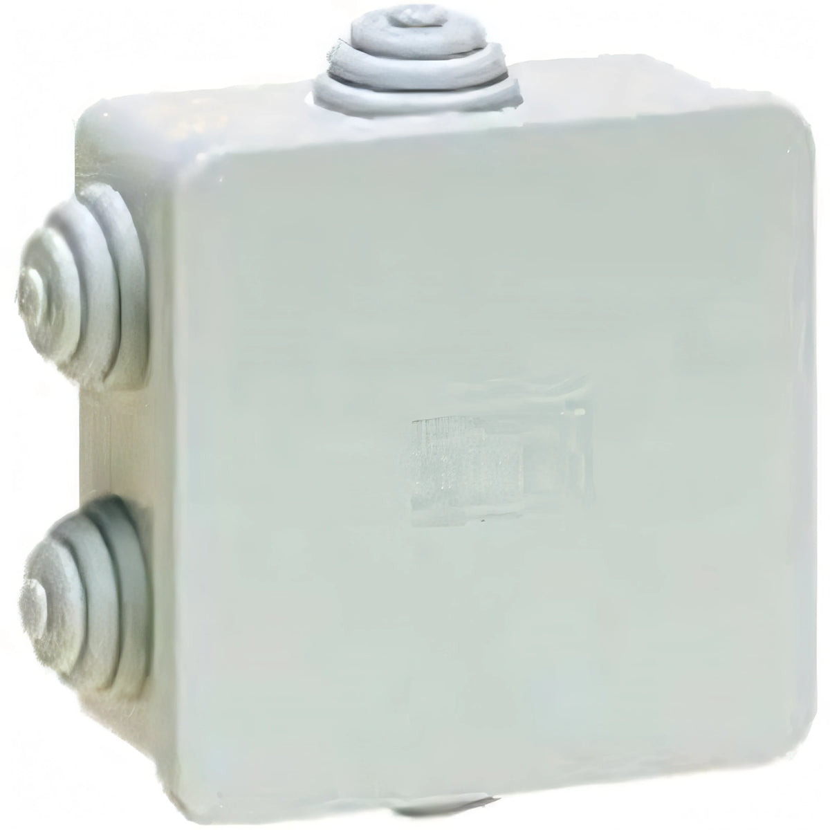 Cassetta di derivazione stagna Marlanvil grigia IP44 quadrata 80x80 mm
