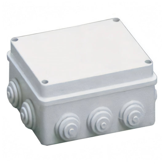 Cassetta di derivazione stagna Marlanvil grigia IP65 150x110 mm