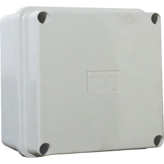 Cassetta di derivazione stagna Marlanvil IP66 pareti lisce 100x100 mm