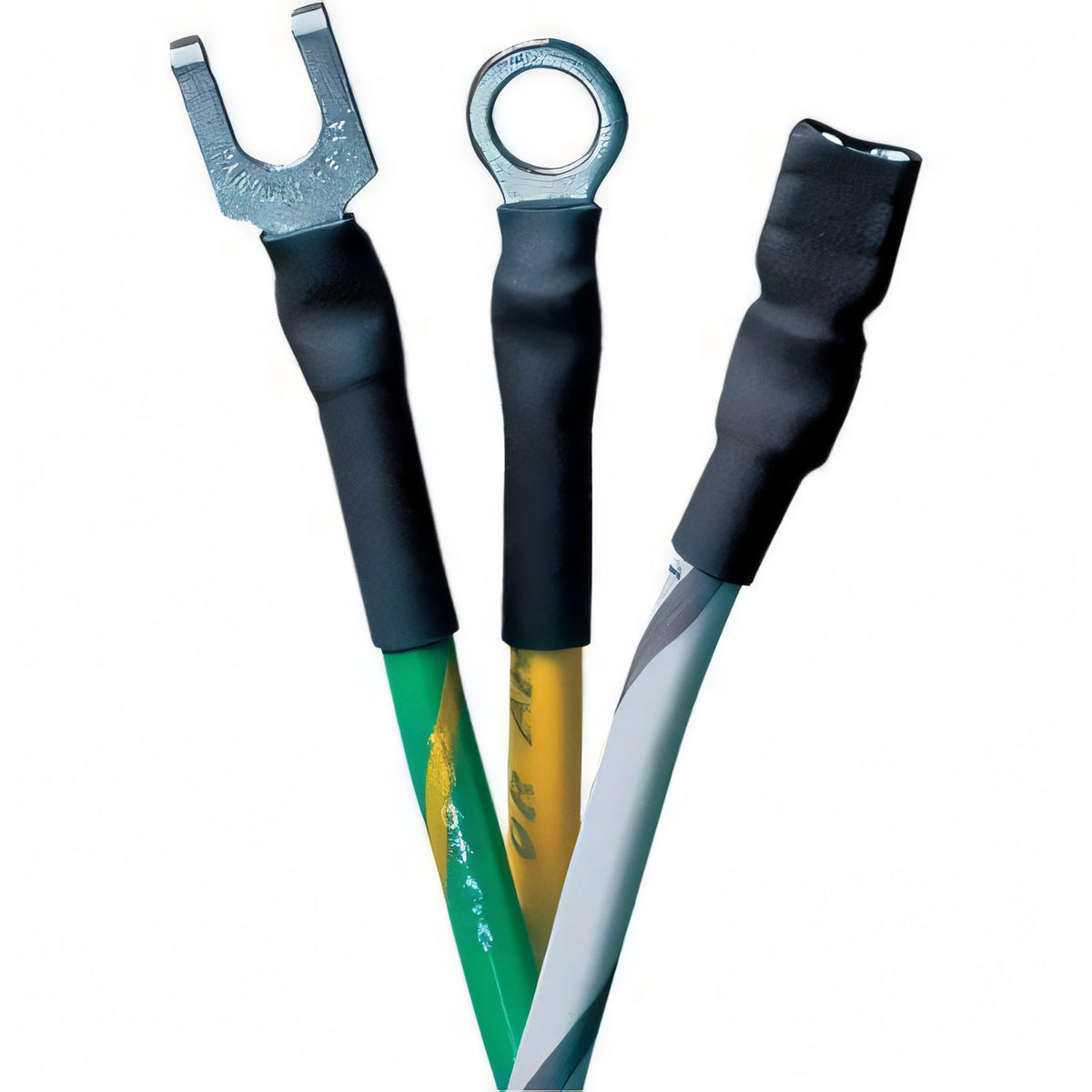 Guaina termorestringente Elematic nera Ø 1,6/3,2 mm