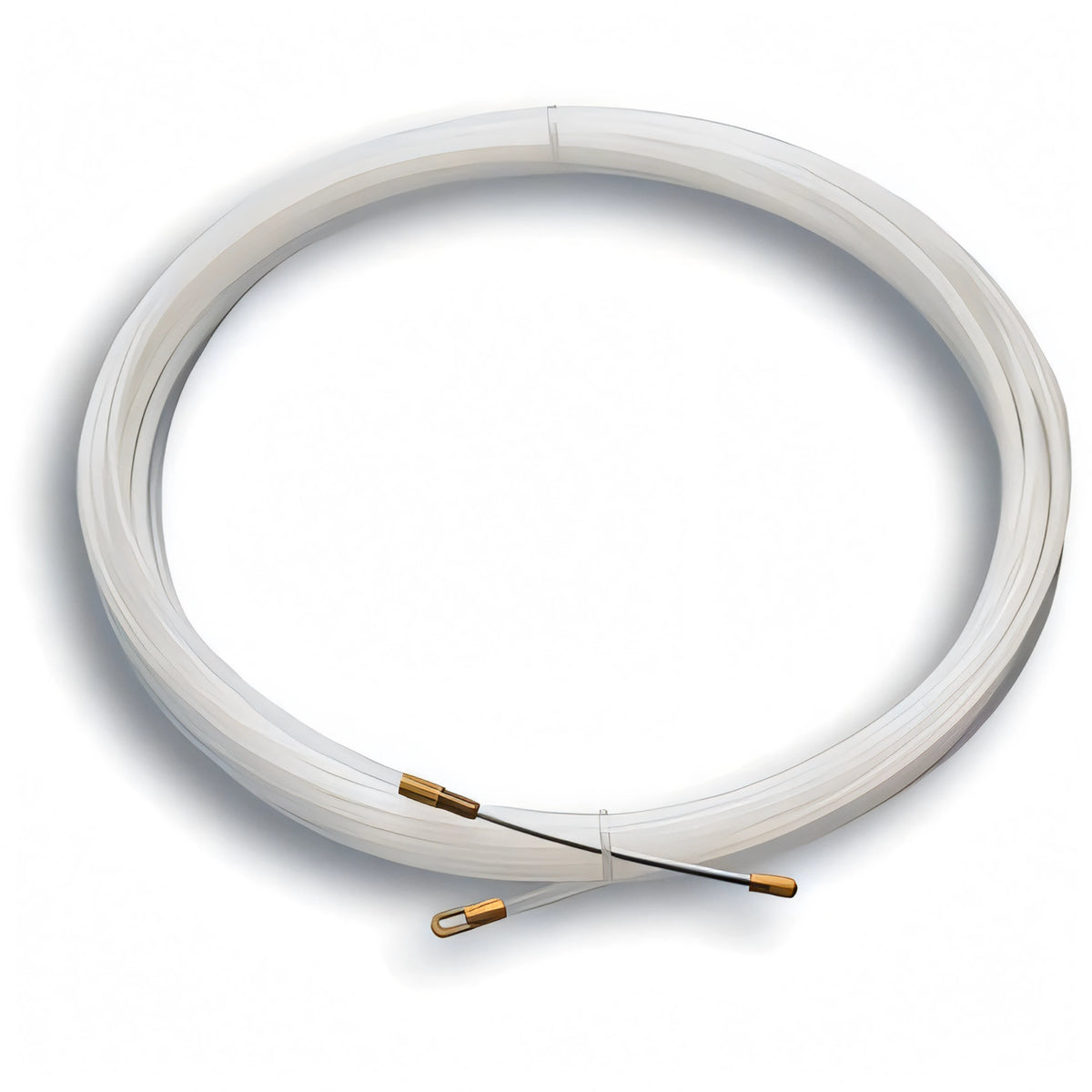 Sonda tiracavo Marlanvil in nylon bianco 3 mm da 15 metri