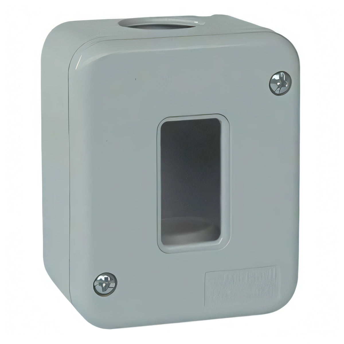 Scatola portafrutti a parete Marlanvil IP40 1 posto, serie Venus, grigio