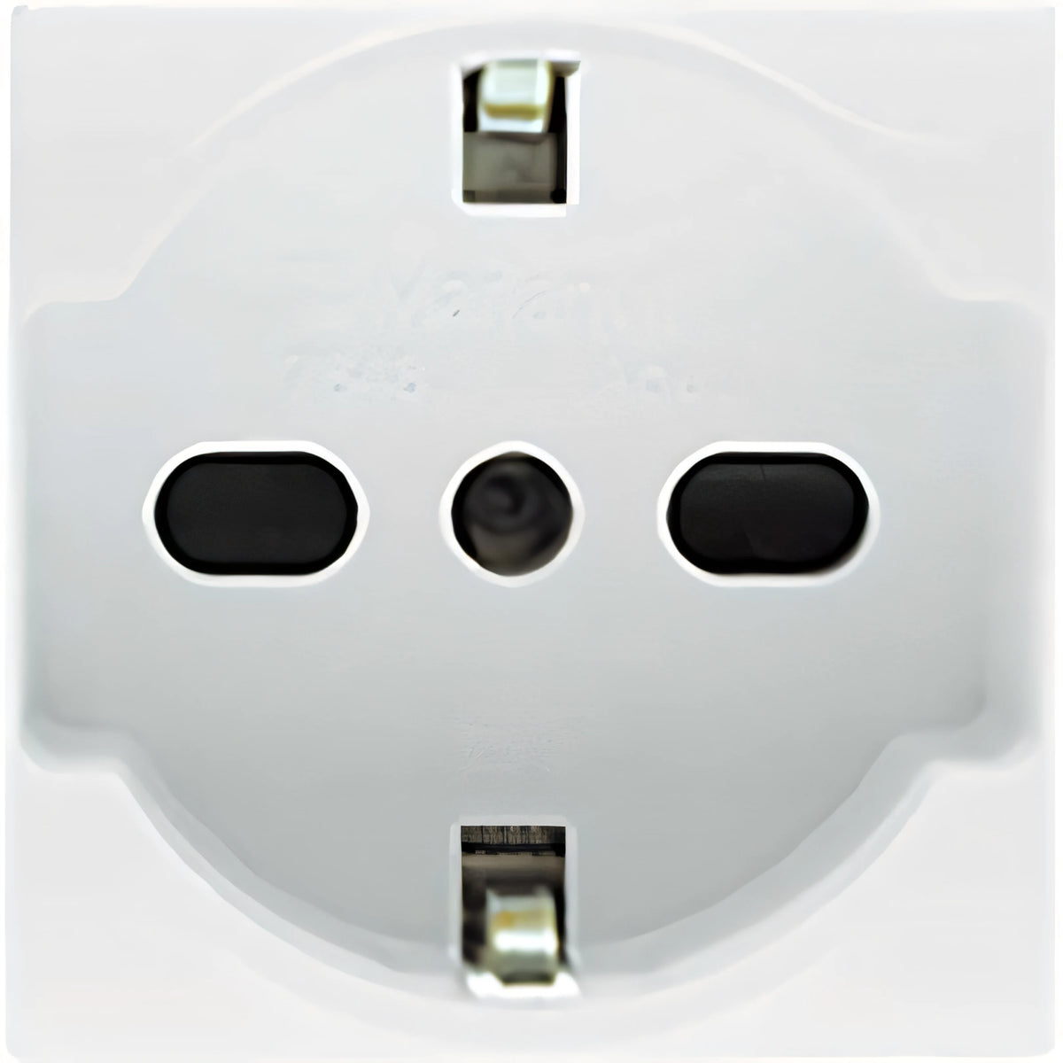 Presa Schuko con sicurezza Marlanvil Aqua serie Luna 2P+T 10/16A