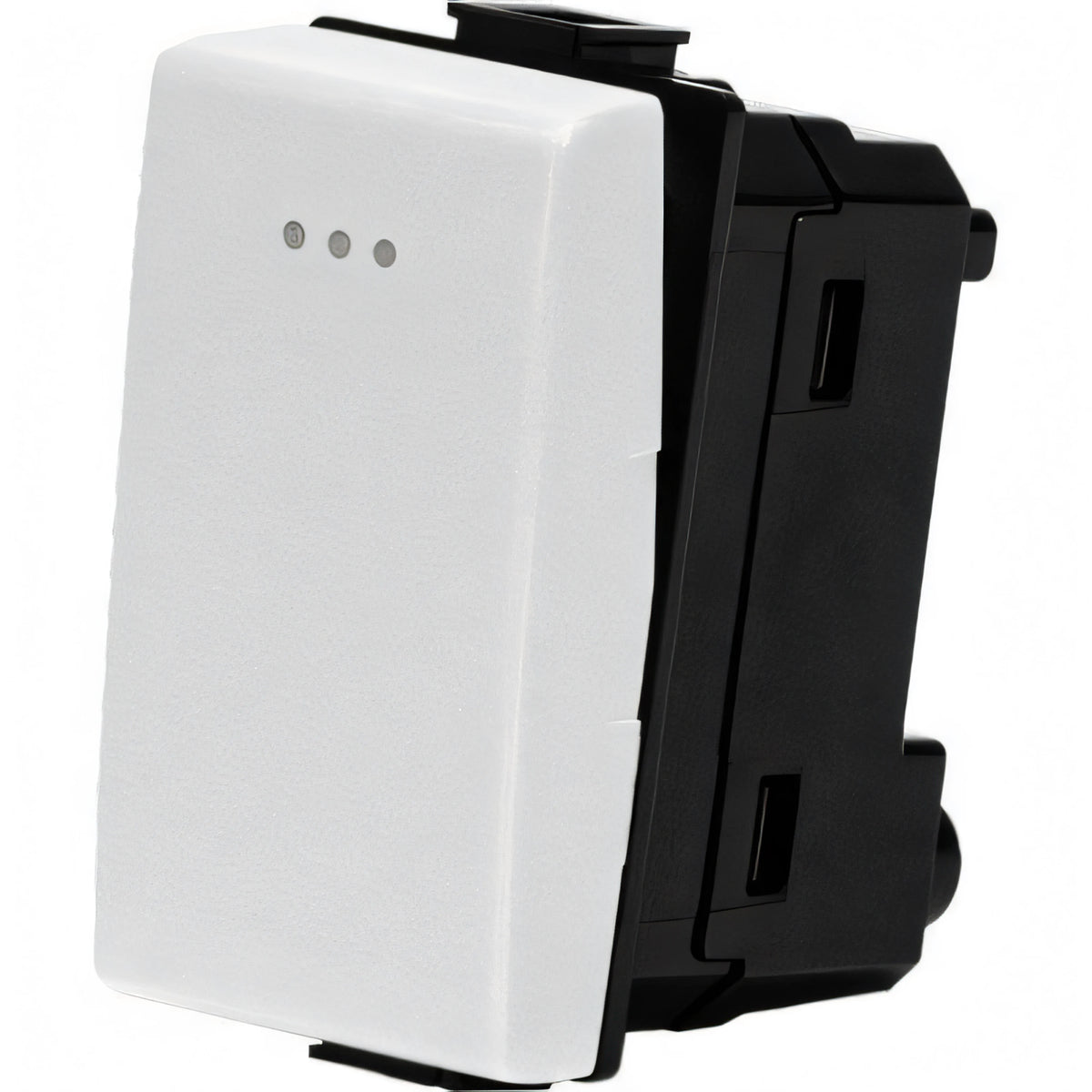 Pulsante unipolare Aigostar bianco per serie Matix