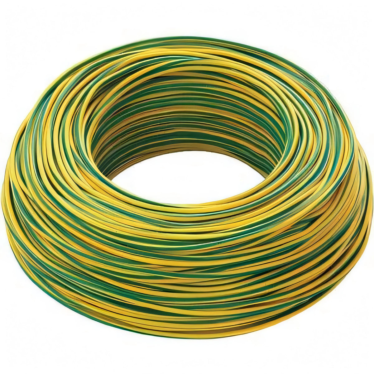 Cavo elettrico unipolare FS17 1,5 mmq giallo/verde