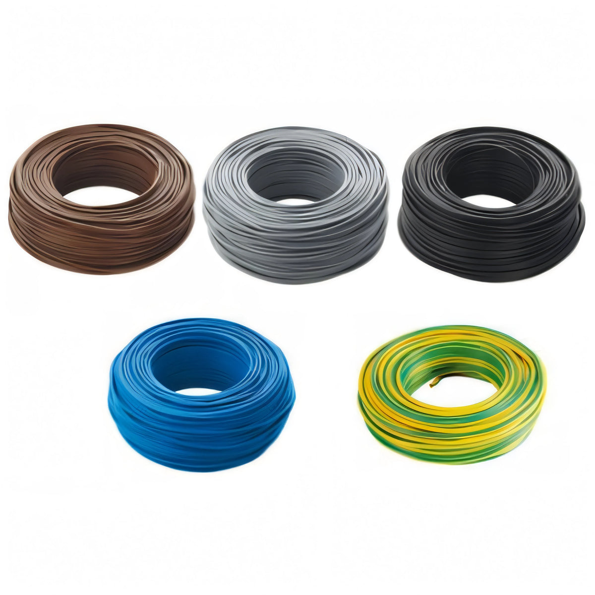 Cavo elettrico unipolare FS17 2,5 mmq nero