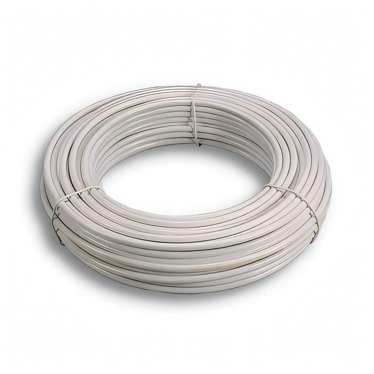Matassa cavo elettrico tripolare H05VV-F bianco 3x1,5 mm² da 100 metri