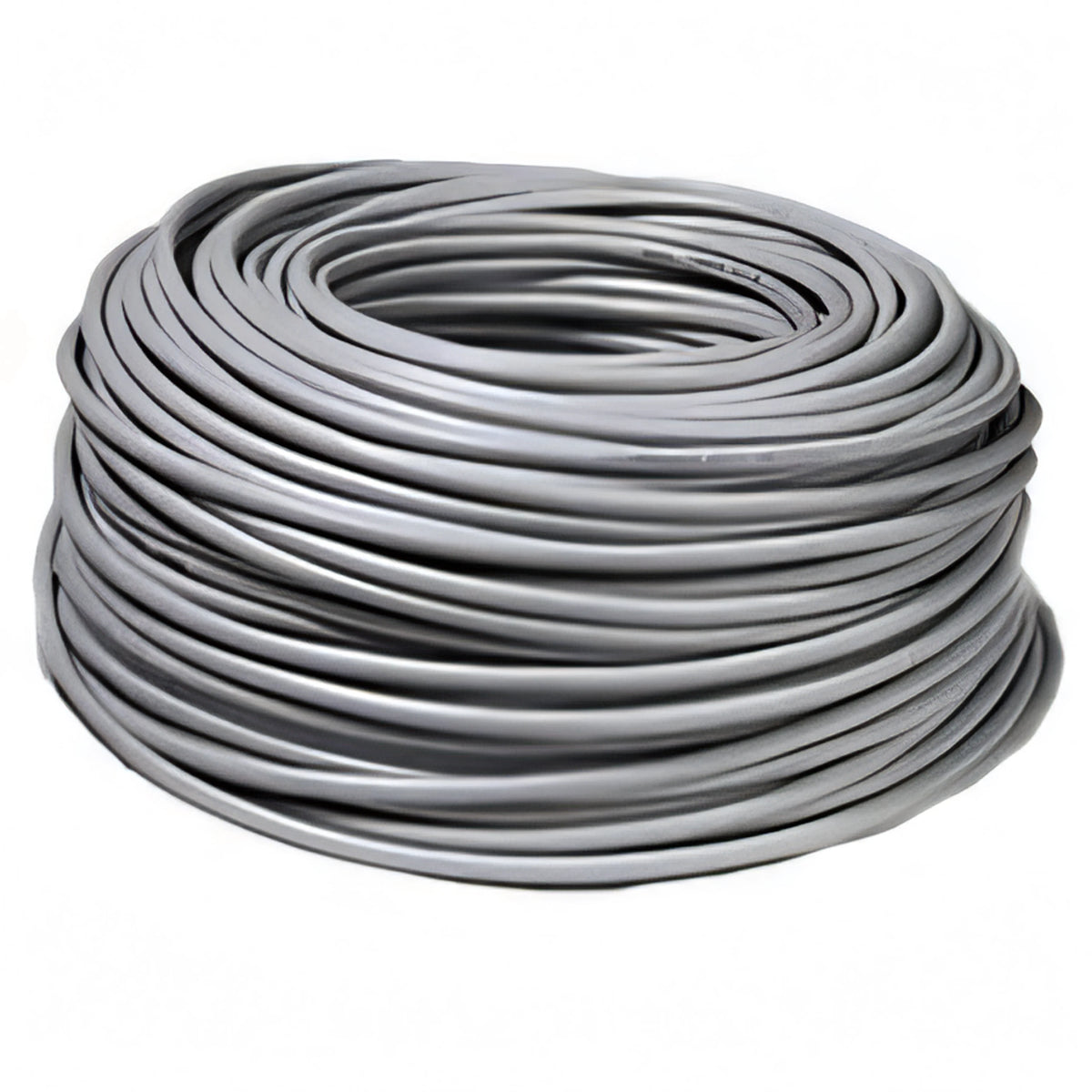 Matassa cavo elettrico tripolare H05VV-F nero 3x1,5 mm² da 100 metri
