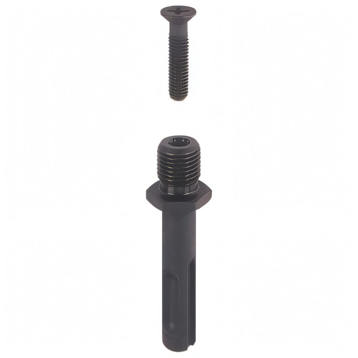 Adattatore Krino attacco SDS-Plus per mandrino, filetto 1/2" con vite M6