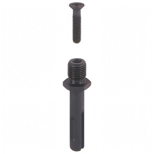 Adattatore Krino attacco SDS-Plus per mandrino, filetto 1/2" con vite M6