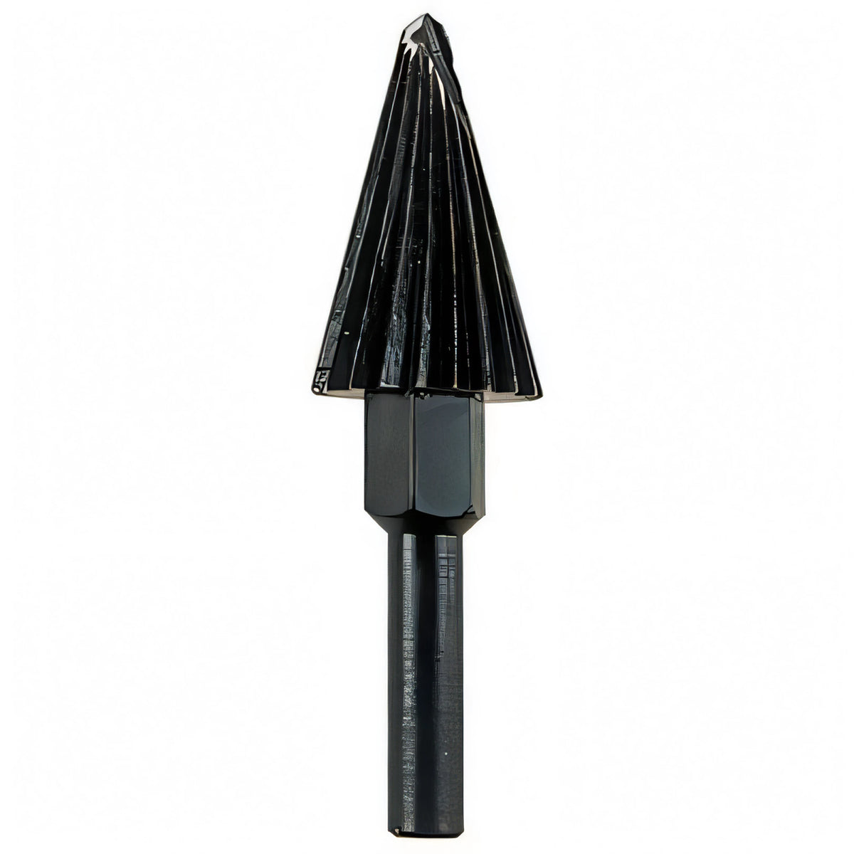 Fresa conica per lamiera Ø max 25 mm, gambo Ø8 mm