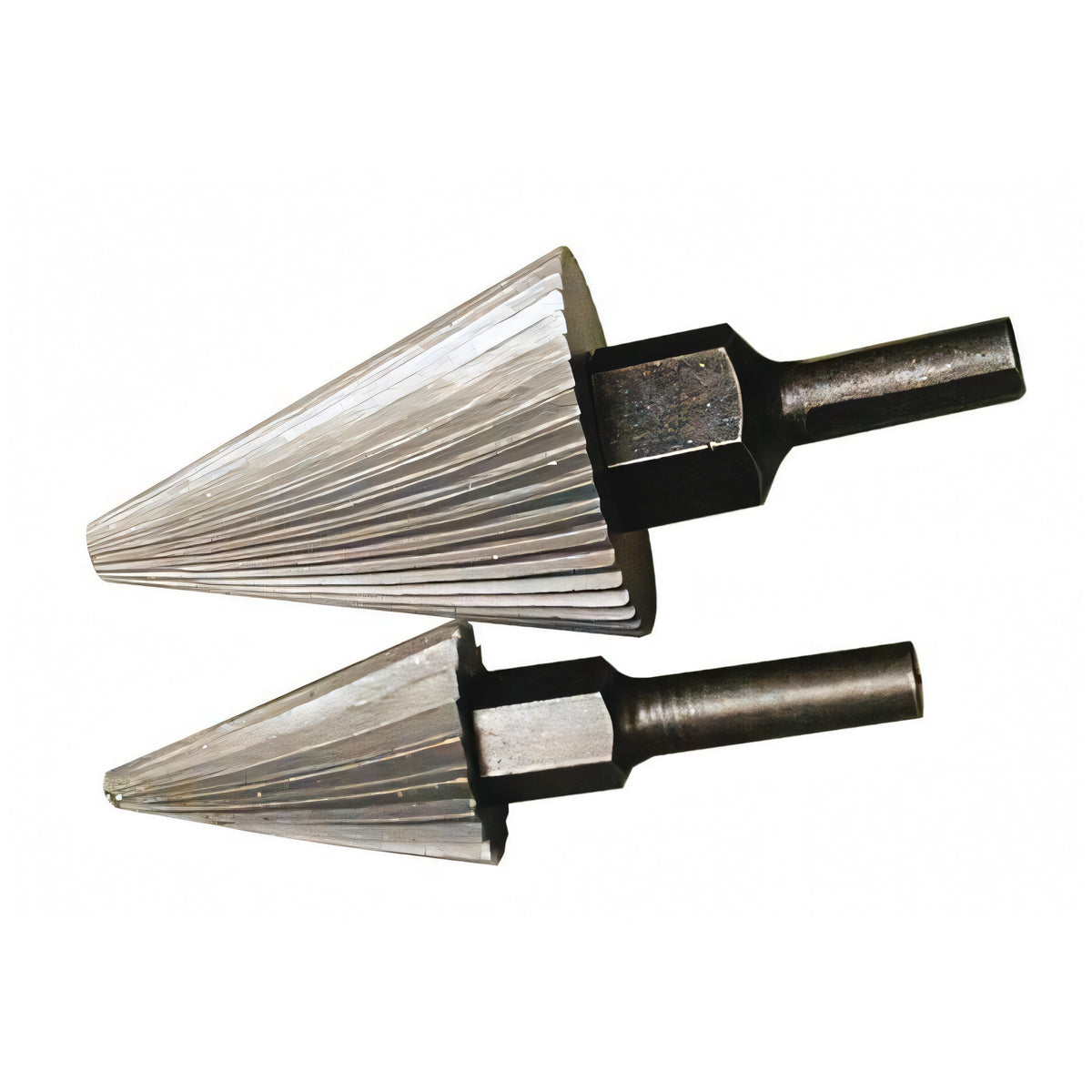 Fresa conica per lamiera Ø max 32 mm, gambo Ø10 mm