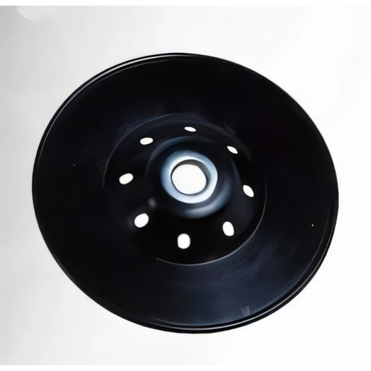 Platorello in nylon PG per disco fibrato, Ø 115 mm, foro M14