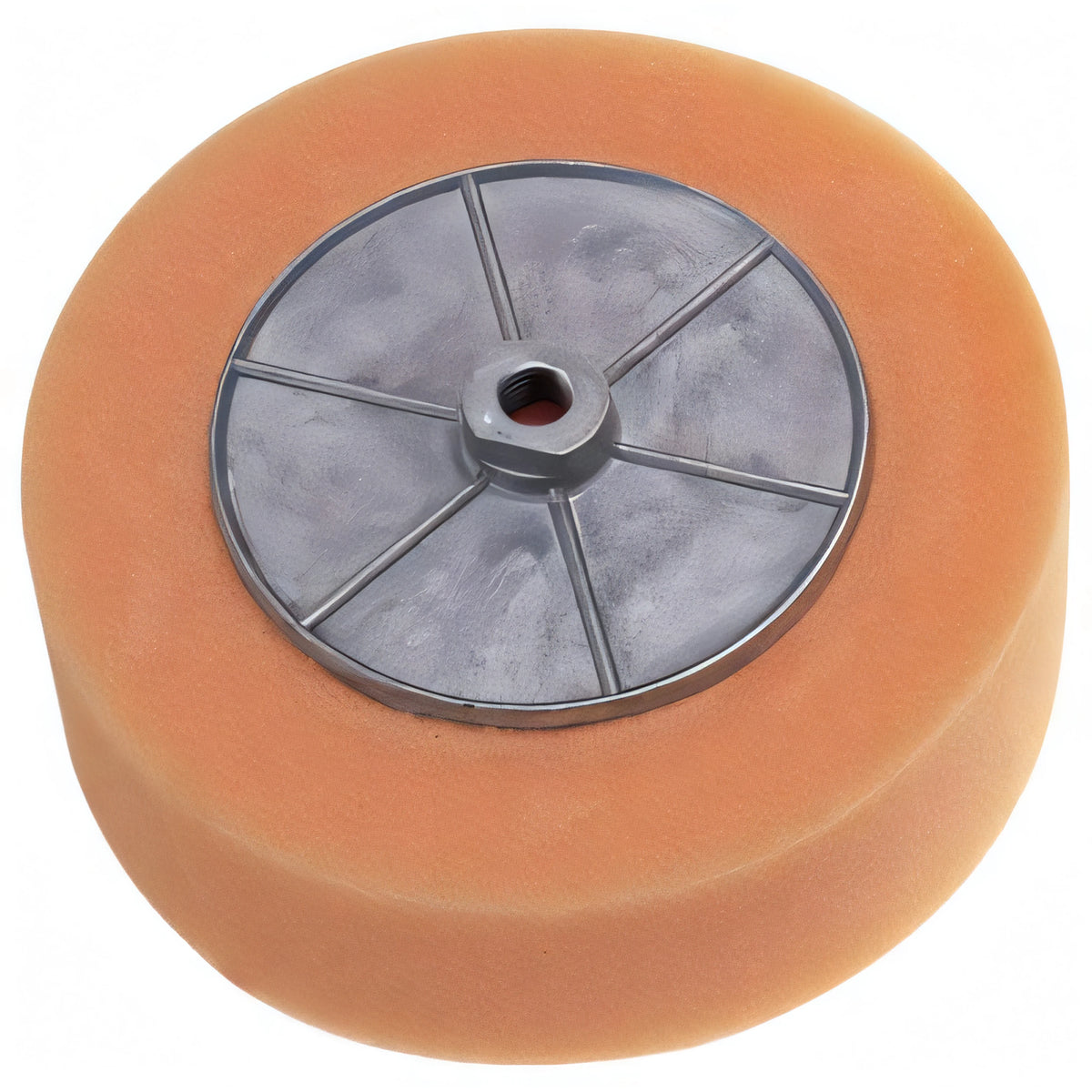 Tampone in spugna PG per lucidatura con supporto, Ø 175 mm, foro M14