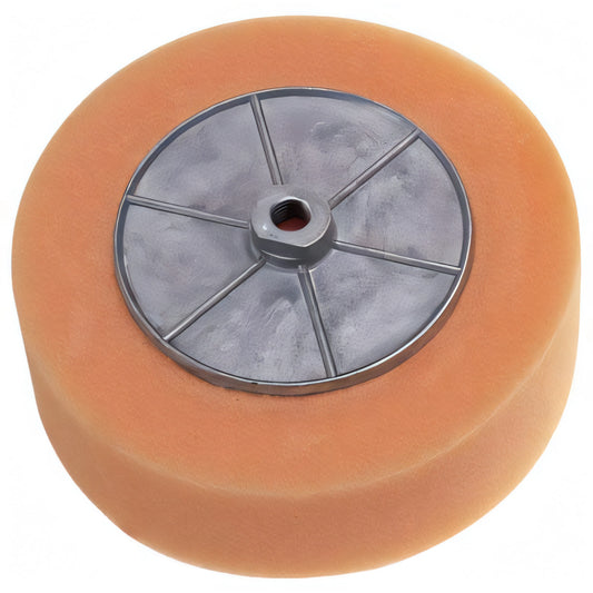 Tampone in spugna PG per lucidatura con supporto, Ø 175 mm, foro M14