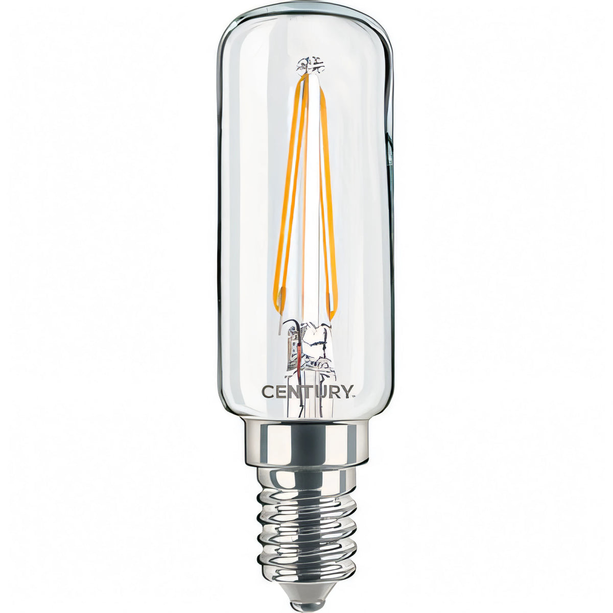 Lampadina LED tubolare E14 luce calda per cappa da cucina