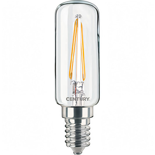 Lampadina LED tubolare E14 luce calda per cappa da cucina