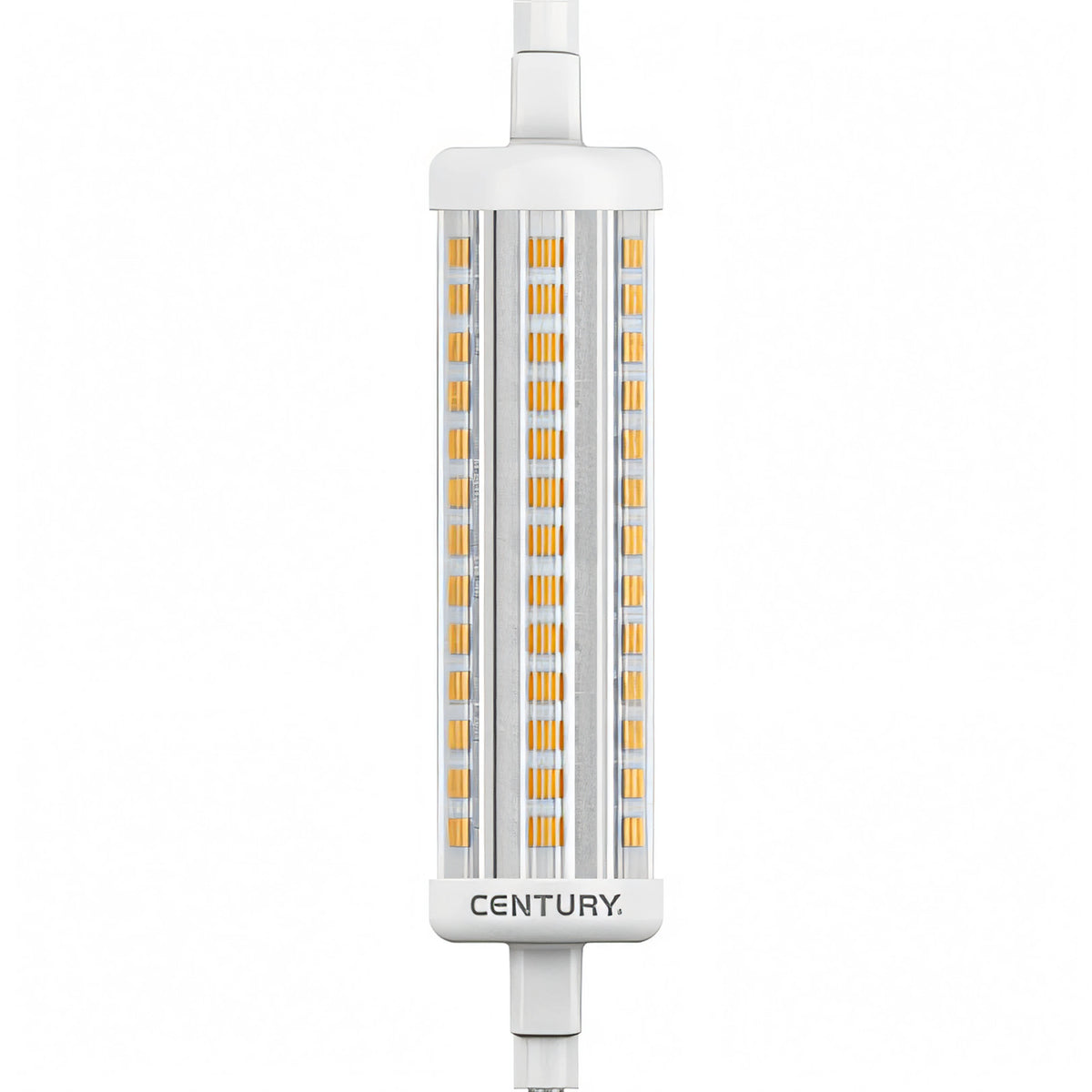 Lampada LED lineare Century Tre-D, attacco R7S, 118 mm, luce calda