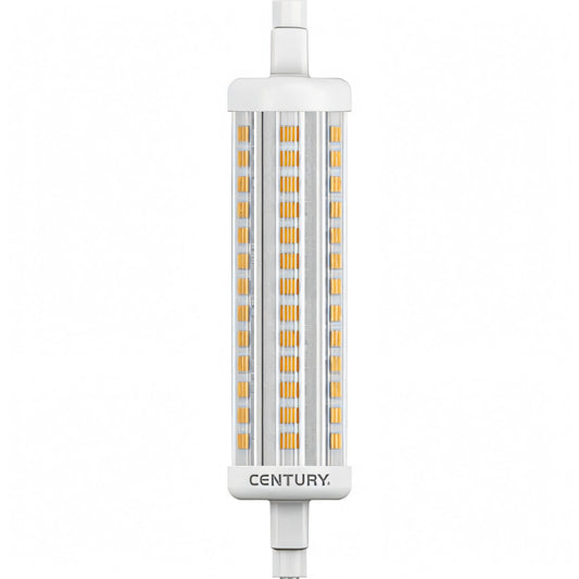 Lampada LED lineare Century Tre-D, attacco R7S, 118 mm, luce calda