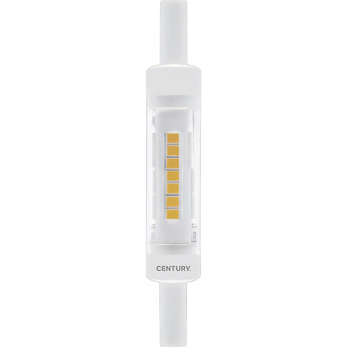 Lampada LED lineare, attacco R7S, 78 mm, luce calda