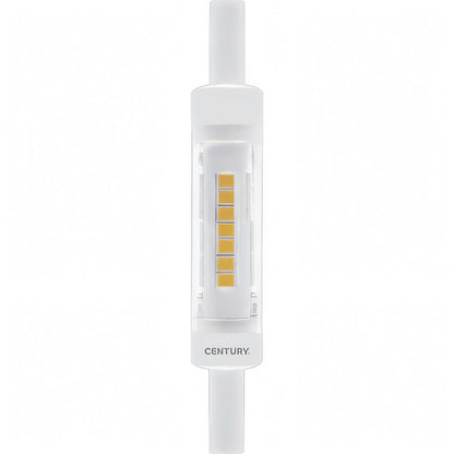 Lampada LED lineare, attacco R7S, 78 mm, luce calda