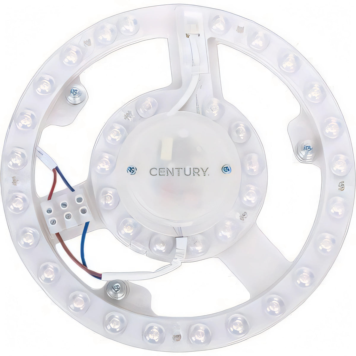 Lampada LED circolare magnetica Century, 18W, luce naturale