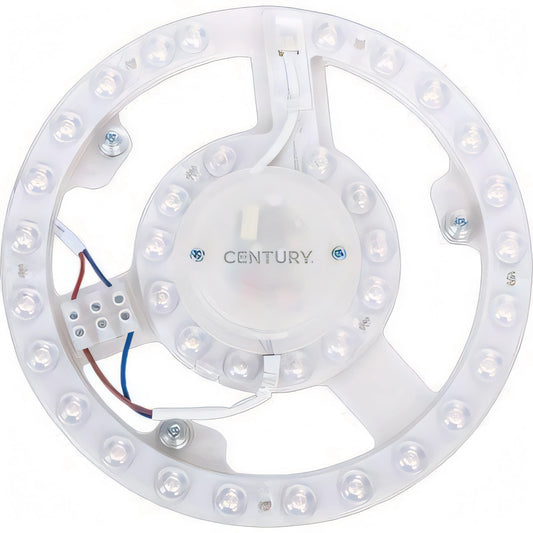 Lampada LED circolare magnetica Century, 18W, luce naturale
