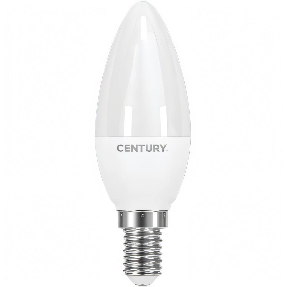 Lampadina LED oliva Century Harmony 80, E14, luce calda