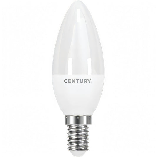 Lampadina LED oliva Century Harmony 80, E14, luce calda