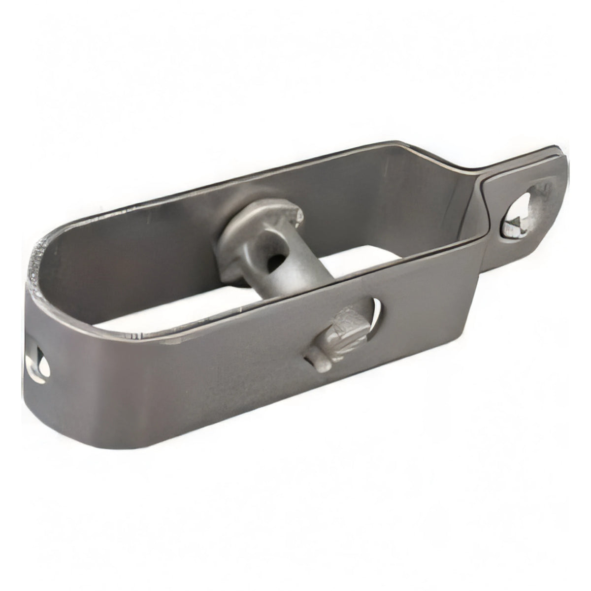 Tendifilo zincato Workit con rullino in ghisa, 116x30 mm