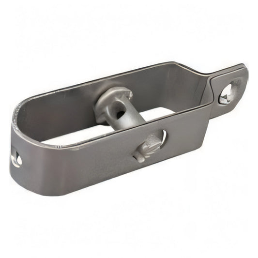 Tendifilo zincato Workit con rullino in ghisa, 116x30 mm