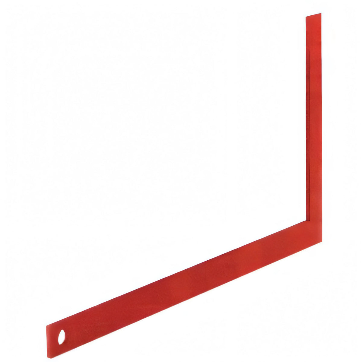 Squadra da carpentiere in metallo verniciato, 60 cm