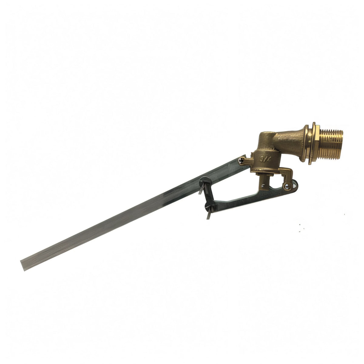 Rubinetto a galleggiante per cassone serie 274 in ottone con asta inox