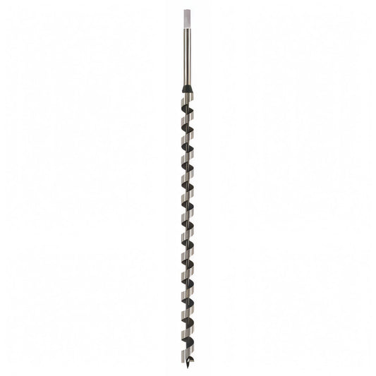 Punta da trapano per legno a spirale Krino 05040, Ø8x300 mm, gambo esagonale