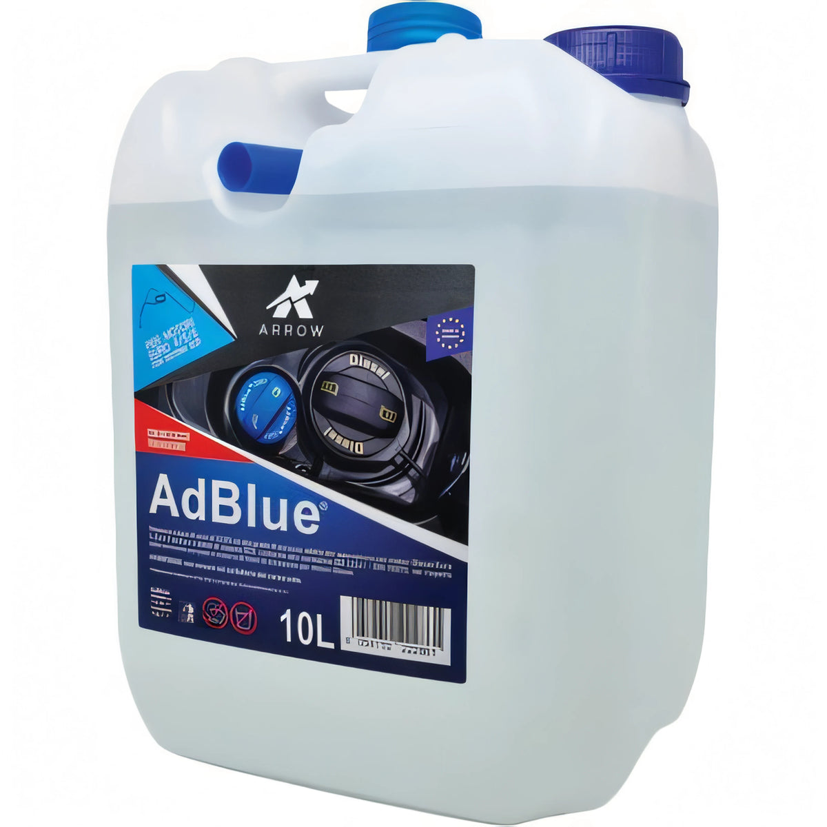 Tanica di AdBlue da 10 litri con beccuccio per catalizzatore auto