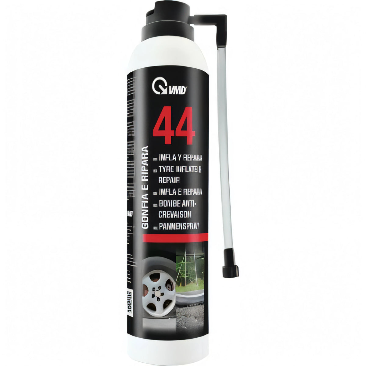 Gonfia e ripara gomme spray VMD 44 da 300 ml