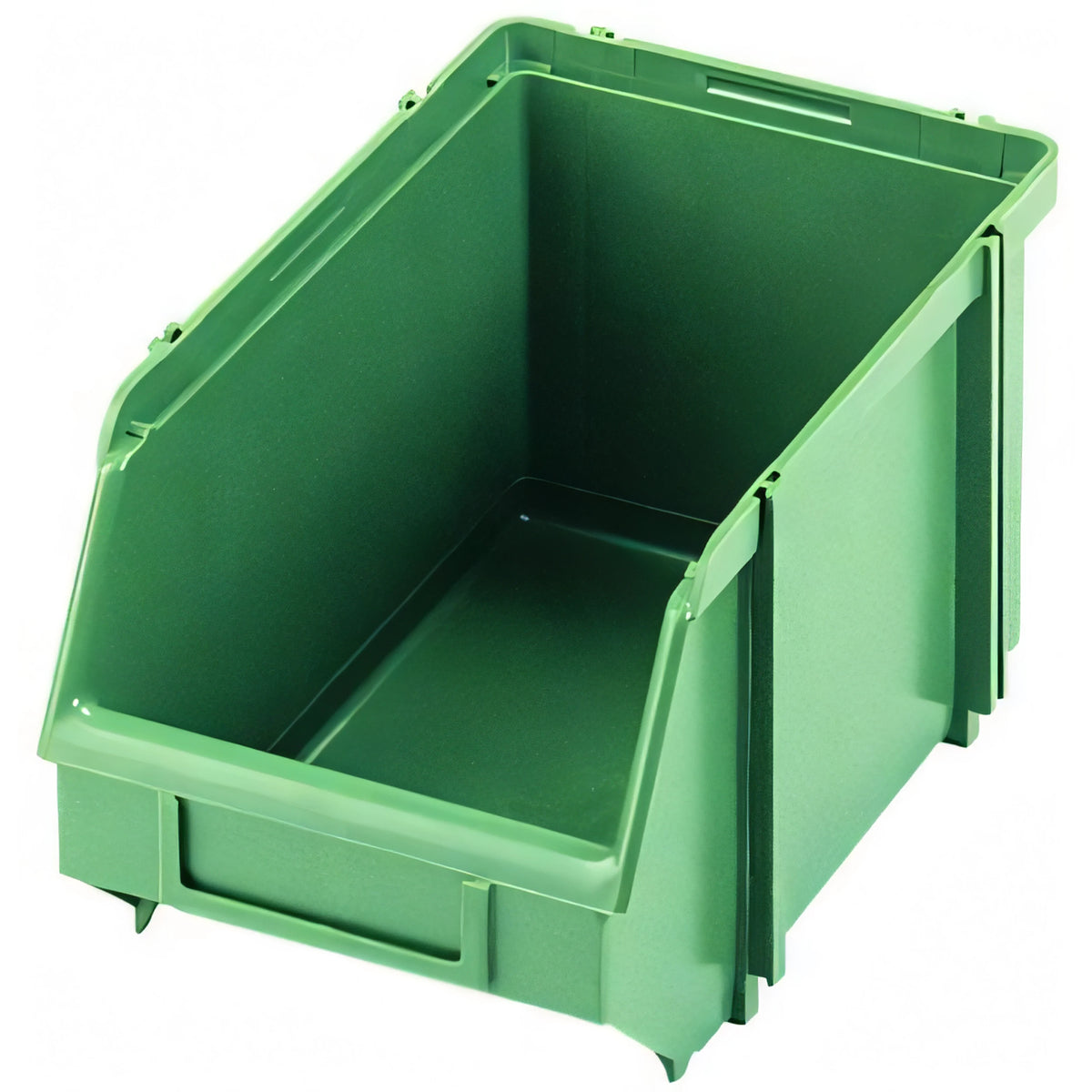 Terry Contenitore sovrapponibile con portaetichetta - PLASTICA + PORTAETICHETTA C MM 218X234 H.MM 129