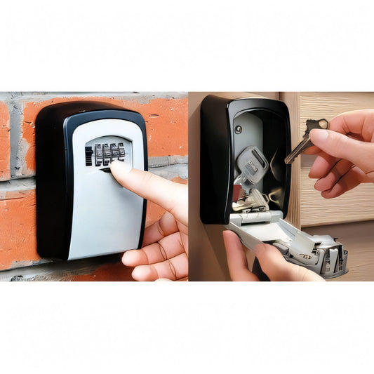 Cassetta portachiavi a combinazione Stark Keybox in lega di zinco e acciaio