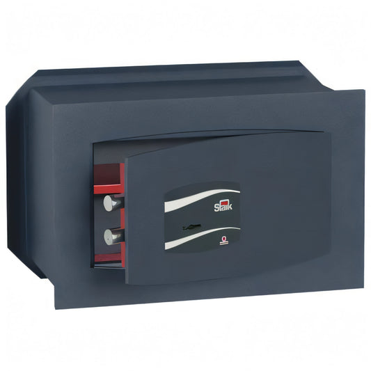 Cassaforte a murare Stark serie 800, 26x15 h.18 cm
