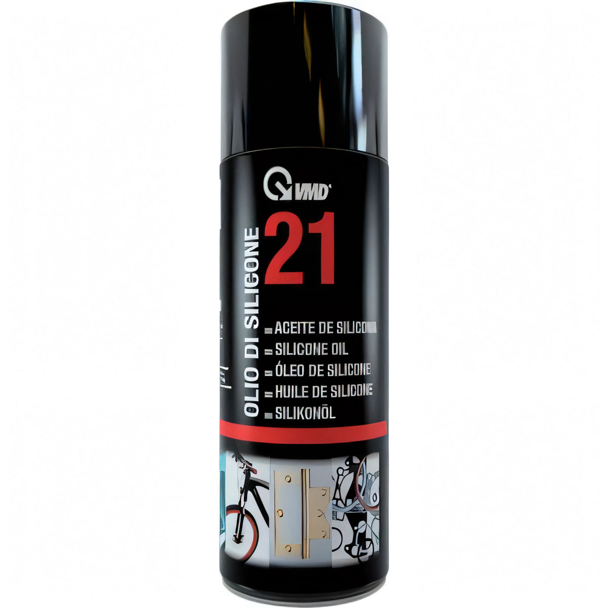 Bomboletta di olio di silicone spray VMD da 400 ml