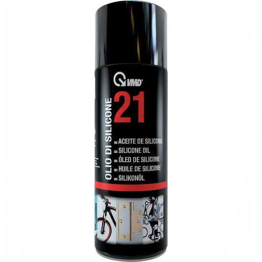 Bomboletta di olio di silicone spray VMD da 400 ml