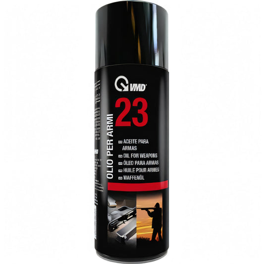 Bomboletta di olio per armi spray VMD da 200 ml