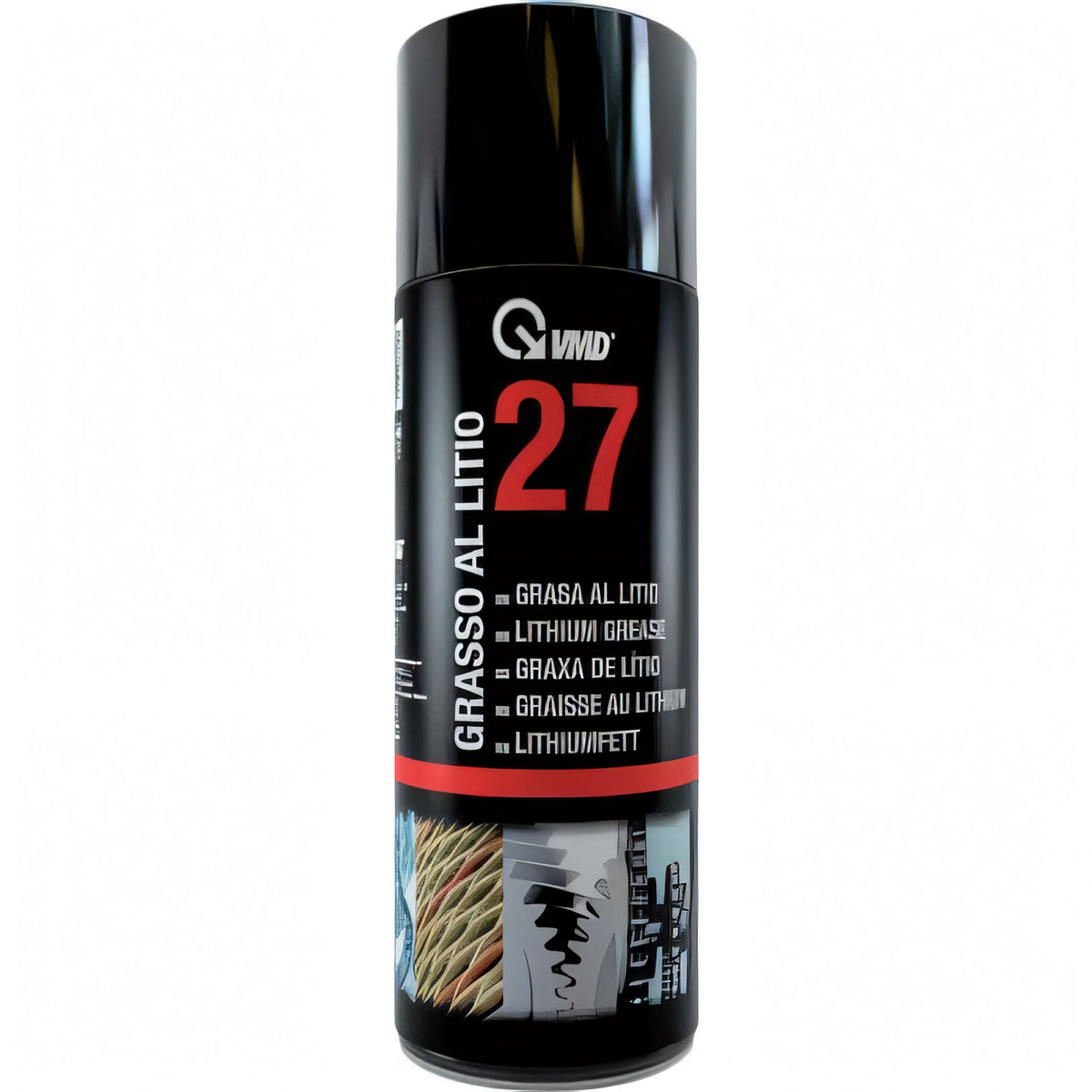 Bomboletta di grasso al litio spray VMD da 400 ml